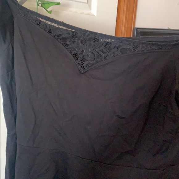 Black Off The Shoulder Blouse - Picture 2 of 5